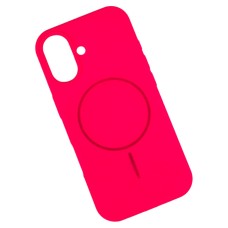 Чохол Apple iPhone 17, Air Beats, Rose, MagSafe, Рожевий