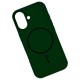 Чохол Apple iPhone 17, Air Beats, MagSafe, Зелений