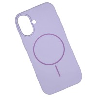 Чохол Apple iPhone 17, Air Beats, MagSafe, Ліловий