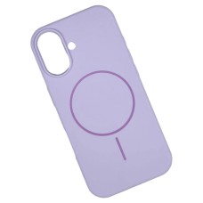 Чохол Apple iPhone 17, Air Beats, MagSafe, Ліловий