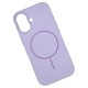 Чохол Apple iPhone 17, Air Beats, MagSafe, Ліловий