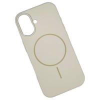 Чохол Apple iPhone 17, Air Beats, MagSafe, Ванільний