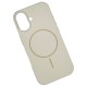 Чохол Apple iPhone 17, Air Beats, MagSafe, Ванільний