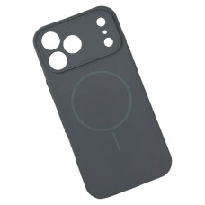Чохол Apple iPhone 13, Air Beats Full Camera, Charcoal Grey Black, MagSafe, Чорний