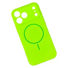Чохол Apple iPhone 13, Air Beats Full Camera, MagSafe, Зелений