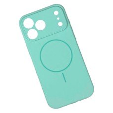 Чохол Apple iPhone 13, Air Beats Full Camera, Turquoise, MagSafe, Бірюзовий