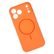 Чохол Apple iPhone 13, Air Beats Full Camera, Kumquat, MagSafe, Помаранчевий
