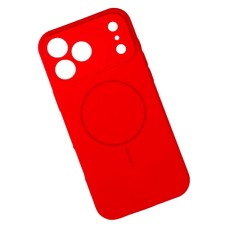 Чохол Apple iPhone 13, Air Beats Full Camera, MagSafe, Червоний