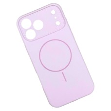 Чохол Apple iPhone 13, Air Beats Full Camera, MagSafe, Ліловий