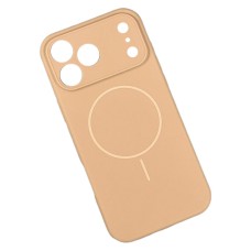 Чохол Apple iPhone 13, Air Beats Full Camera, MagSafe, Кремовий