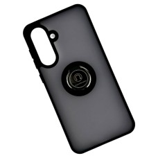 Чохол Samsung S928 Galaxy S24 Ultra, TOTU Ring Series Matte Magnet, Чорний