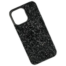 Чохол Apple iPhone 13 Pro Max, Swarovski Diamonds, Чорний