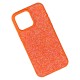 Чохол Apple iPhone 13, Swarovski Diamonds, Помаранчевий