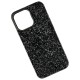 Чохол Apple iPhone 13, Swarovski Diamonds, Чорний