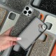 Чохол Apple iPhone 13, Swarovski Diamonds, Чорний