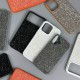 Чохол Apple iPhone 13, Swarovski Diamonds, Чорний