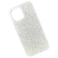 Чохол Apple iPhone 16, Swarovski Diamonds, Білий