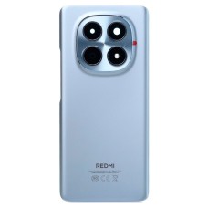 Задняя крышка Xiaomi Redmi Note 15 5G, (High quality), Голубой