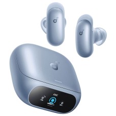 Наушники безпроводные Anker SoundCore Liberty 5 Pro, С микрофоном, Стерео, Синий