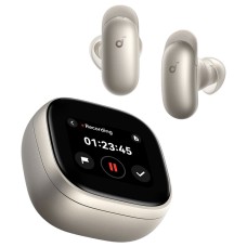 Навушники бездротові Anker SoundCore Liberty 5 Pro Max, З мікрофоном, Стерео, Золотий