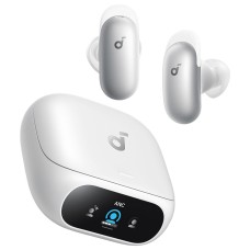 Наушники безпроводные Anker SoundCore Liberty 5 Pro, С микрофоном, Стерео, Белый