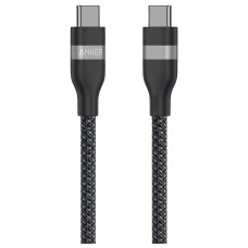 USB кабель Anker Upcycled-Braided A82E2H11, Type-C, 0.9 м., Чорний