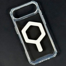 Чехол Apple iPhone 17 Air, UAG Pathfinder Clear, MagSafe, Белый