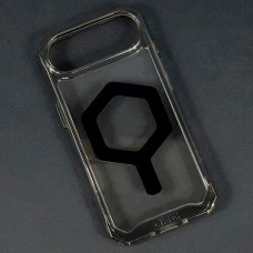 Чехол Apple iPhone 17 Air, UAG Pathfinder Clear, MagSafe, Черный