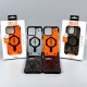 Чохол Apple iPhone 15, UAG Plasma, MagSafe, Помаранчевий