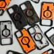 Чохол Apple iPhone 17, UAG Plasma, MagSafe, Помаранчевий