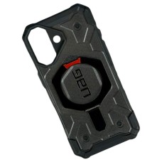 Чохол Apple iPhone 17, UAG Plasma, Graphite, MagSafe, Сірий