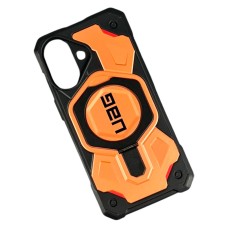 Чехол Apple iPhone 17, UAG Plasma XTE, MagSafe, Оранжевый