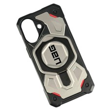 Чехол Apple iPhone 17, UAG Plasma XTE, MagSafe, Серый