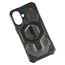 Чехол Apple iPhone 17, UAG Plasma XTE, MagSafe, Черный