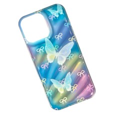 Чохол Apple iPhone 13 Pro Max, Wave Dream, Rainbow Butterfly, Малюнок