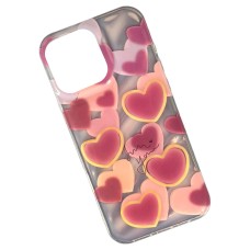 Чохол Apple iPhone 13 Pro, Wave Dream, Hearts, Малюнок