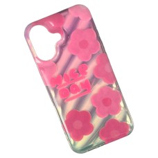 Чохол Apple iPhone 17, Wave Dream, Pink Flowers, Малюнок