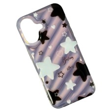 Чохол Apple iPhone 17, Wave Dream, Stars, Малюнок