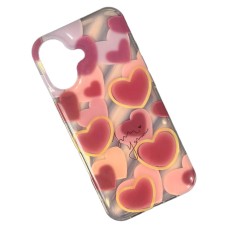 Чохол Apple iPhone 17, Wave Dream, Hearts, Малюнок
