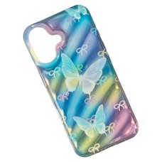 Чохол Apple iPhone 17, Wave Dream, Rainbow Butterfly, Малюнок