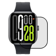 Захисна плівка Xiaomi Watch 5, Full Glue, Полімерна, Чорний