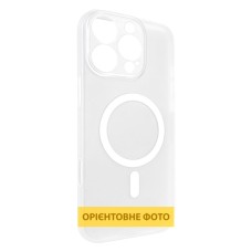 Чохол Apple iPhone 16 Pro, Epik Slim Matte, MagSafe, Білий
