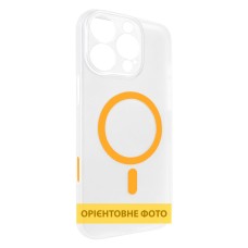 Чохол Apple iPhone 16 Pro Max, Epik Slim Matte, MagSafe, Помаранчевий