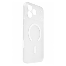 Чохол Apple iPhone 17 Pro Max, Epik Slim Matte, MagSafe, Білий