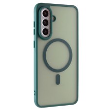 Чохол Samsung A276 Galaxy A27, Epik Bloom, MagSafe, Зелений