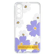 Чохол Motorola Moto G17 Power, Epik Clear Joy, Pastel Daisies, Малюнок
