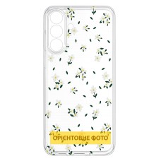 Чохол Motorola Moto G17 Power, Epik Clear Joy, Soft Meadow, Малюнок