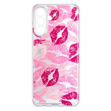 Чохол Xiaomi Redmi 15, Redmi 15 5G, Epik Clear Joy, Kissing Pattern, Малюнок