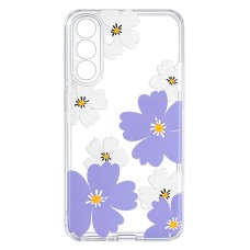 Чохол Xiaomi Redmi 15, Redmi 15 5G, Epik Clear Joy, Pastel Daisies, Малюнок