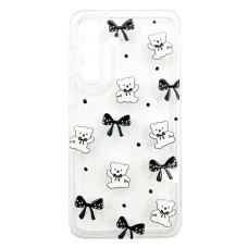 Чохол Xiaomi Redmi 15, Redmi 15 5G, Epik Clear Joy, Teddy Bows, Малюнок